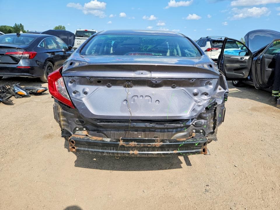 2019 HONDA CIVIC LX 6