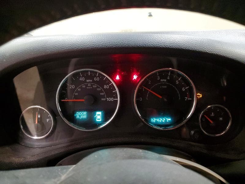 2017 JEEP WRANGLER SAHARA 9