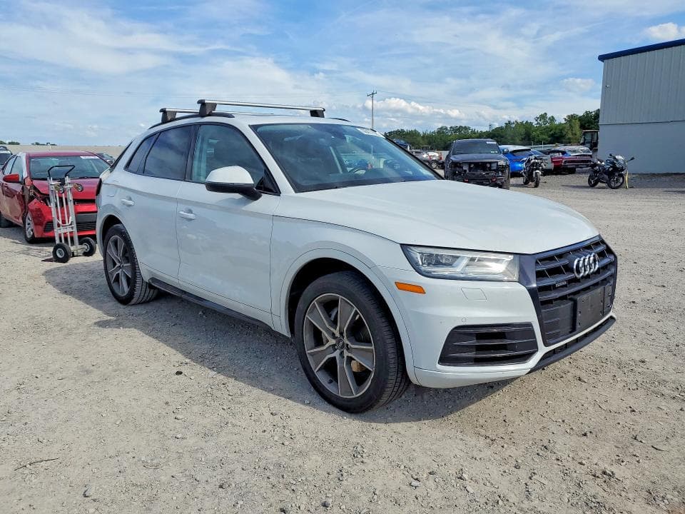 2019 AUDI Q5 PREMIUM PLUS 4
