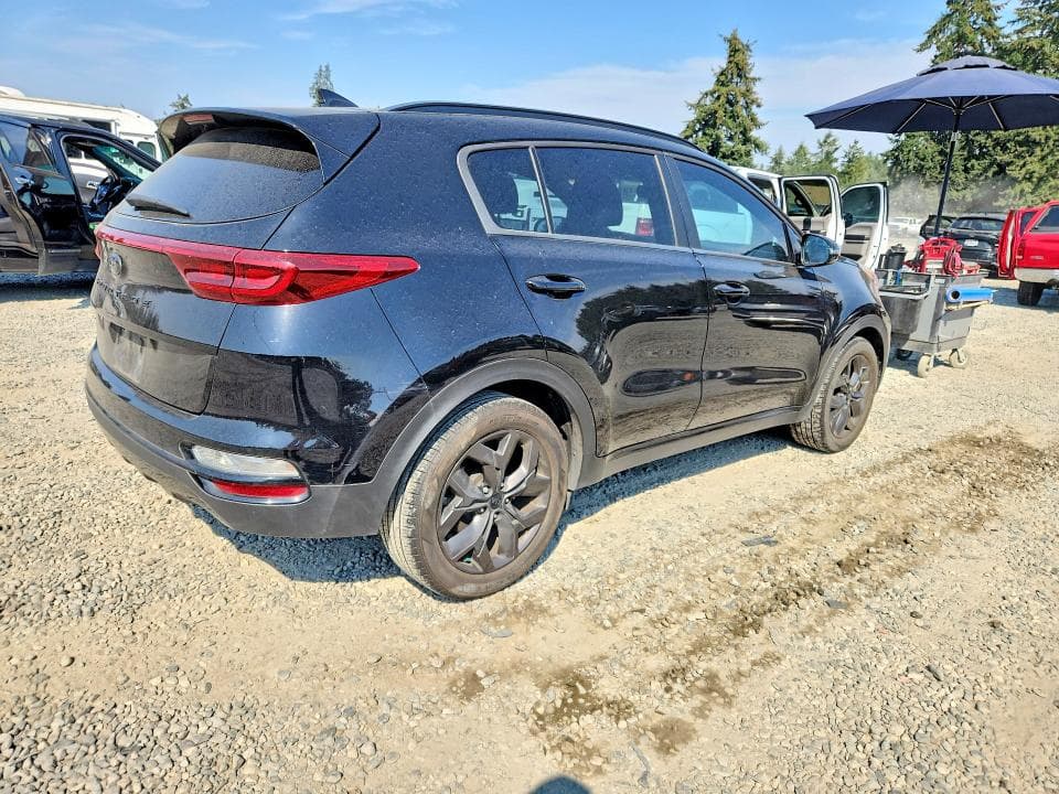 2022 KIA SPORTAGE S 3