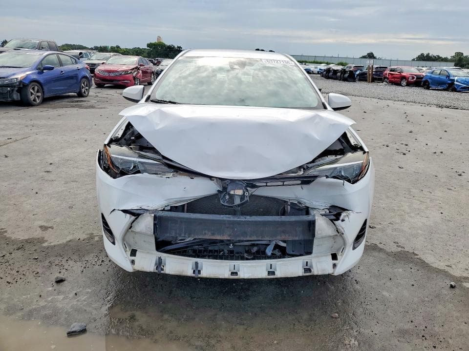 2018 TOYOTA COROLLA LE 5