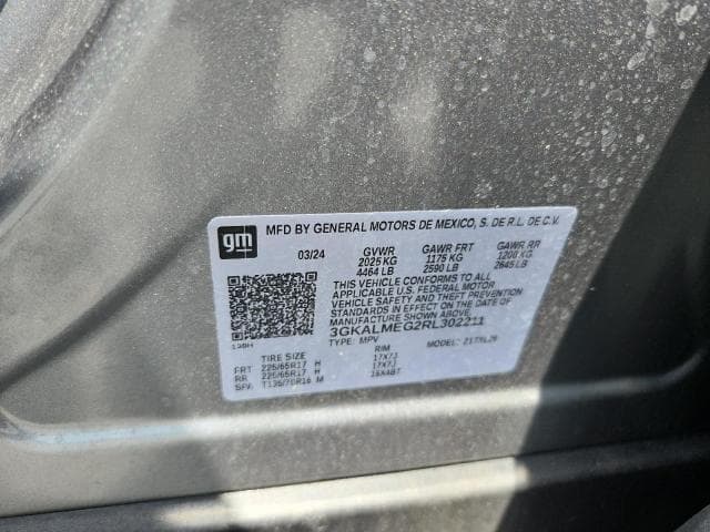 2024 GMC TERRAIN SLE 13