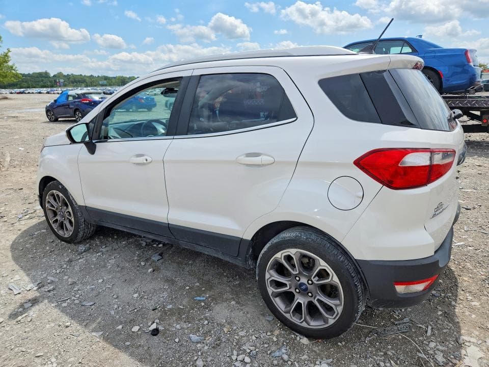 2020 FORD ECOSPORT TITANIUM 2