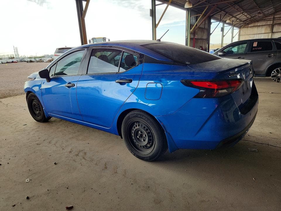 2020 NISSAN VERSA S 2