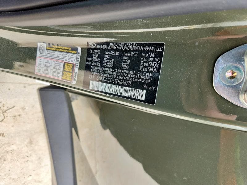 2026 HYUNDAI TUCSON SE 13