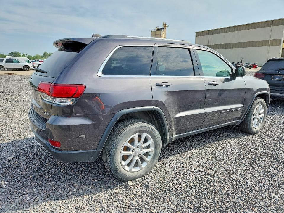2021 JEEP GRAND CHEROKEE LAREDO 3