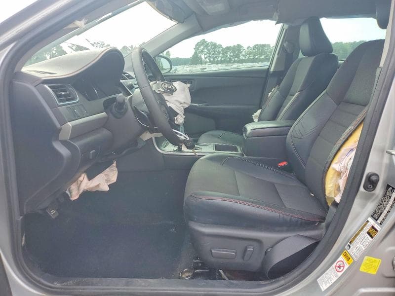 2017 TOYOTA CAMRY SE 7