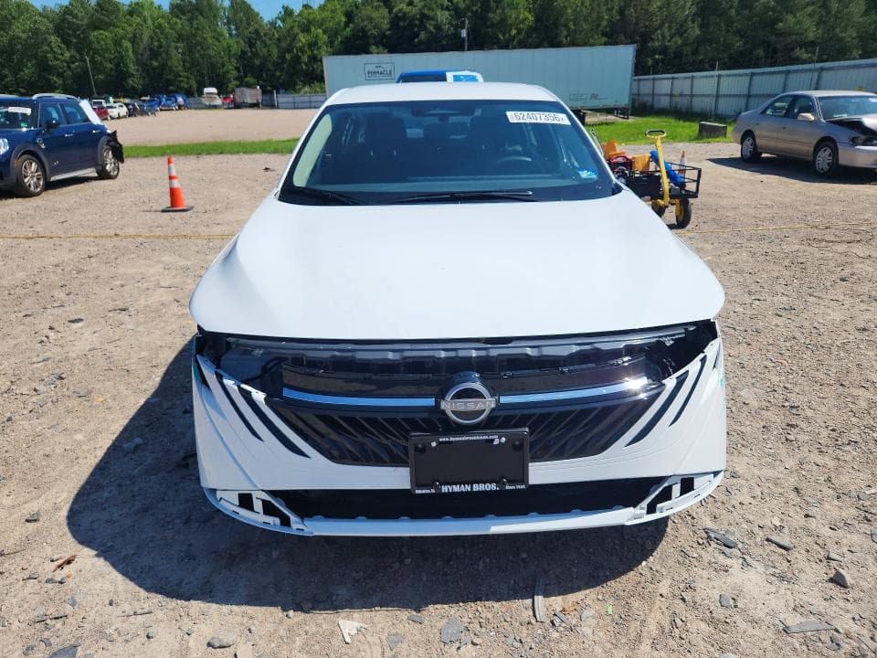 2026 NISSAN SENTRA S 5