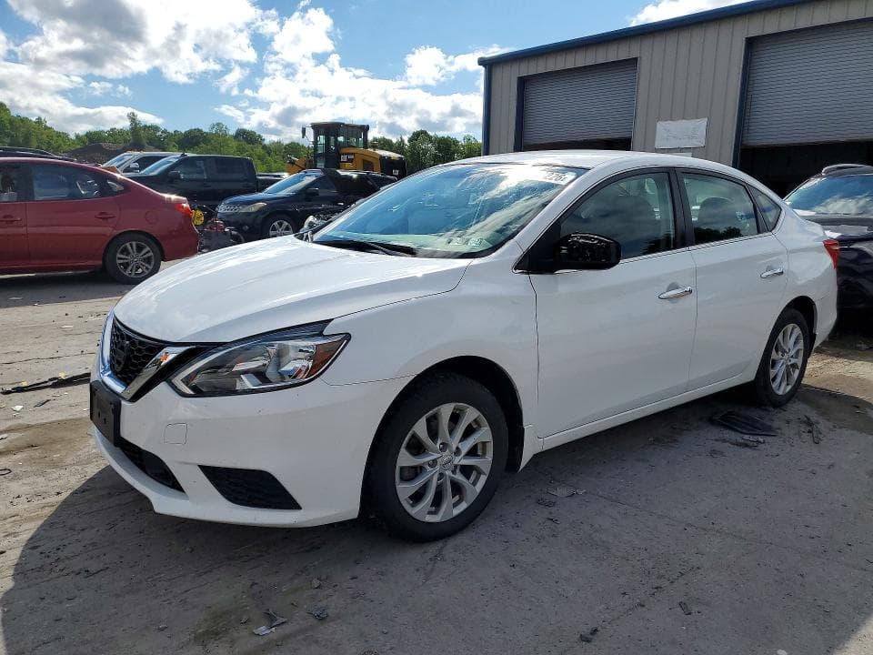 2019 NISSAN SENTRA SV - 1