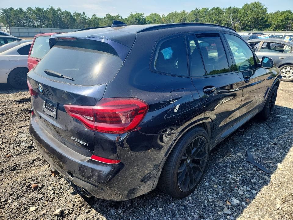 2021 BMW X3 XDRIVE30I 3
