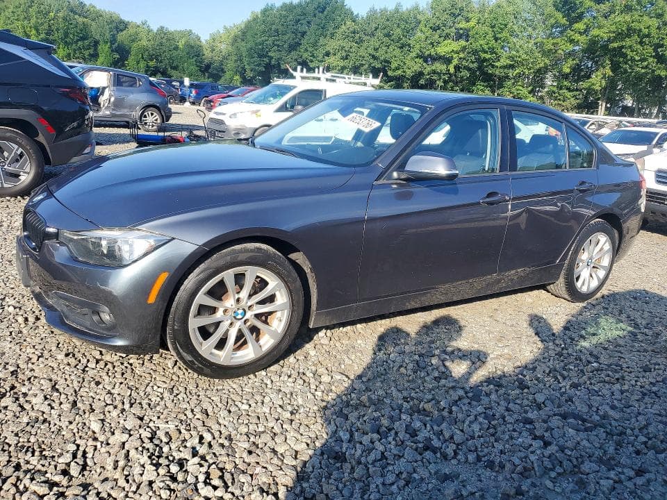 2017 BMW 320 XI - 1