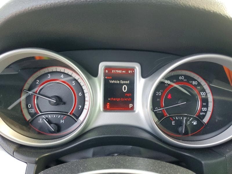 2017 DODGE JOURNEY SE 9
