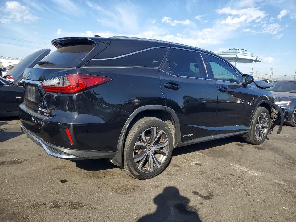 2019 LEXUS RX 450HL BASE 3
