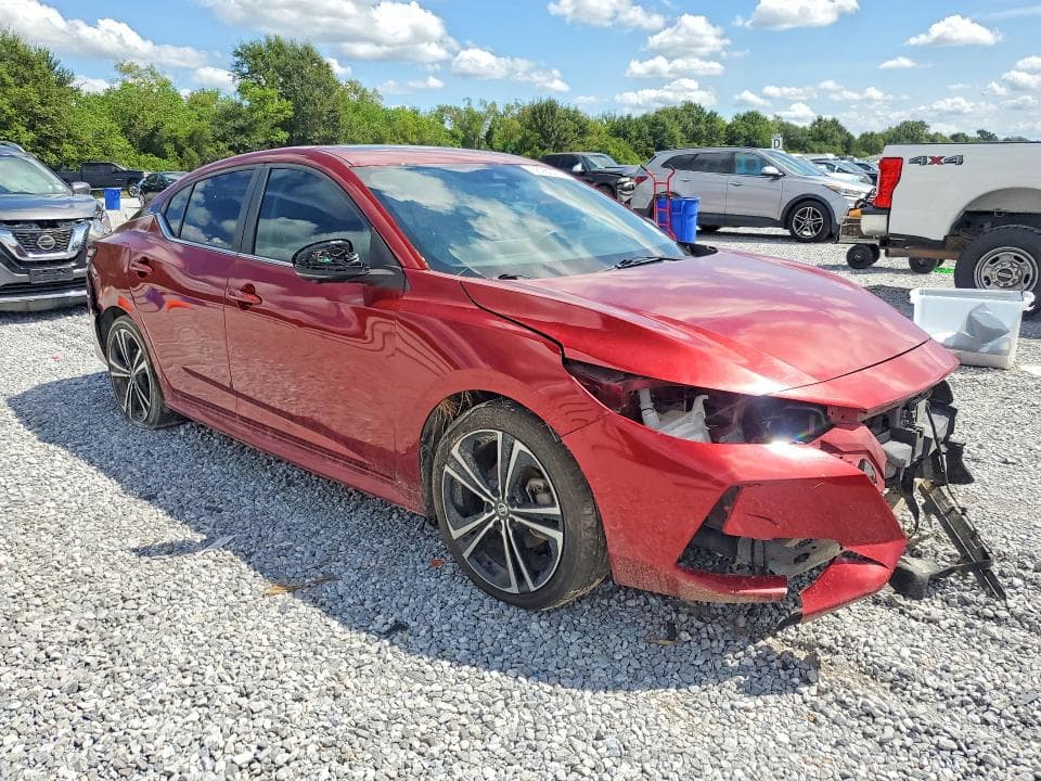 2021 NISSAN SENTRA SR 4