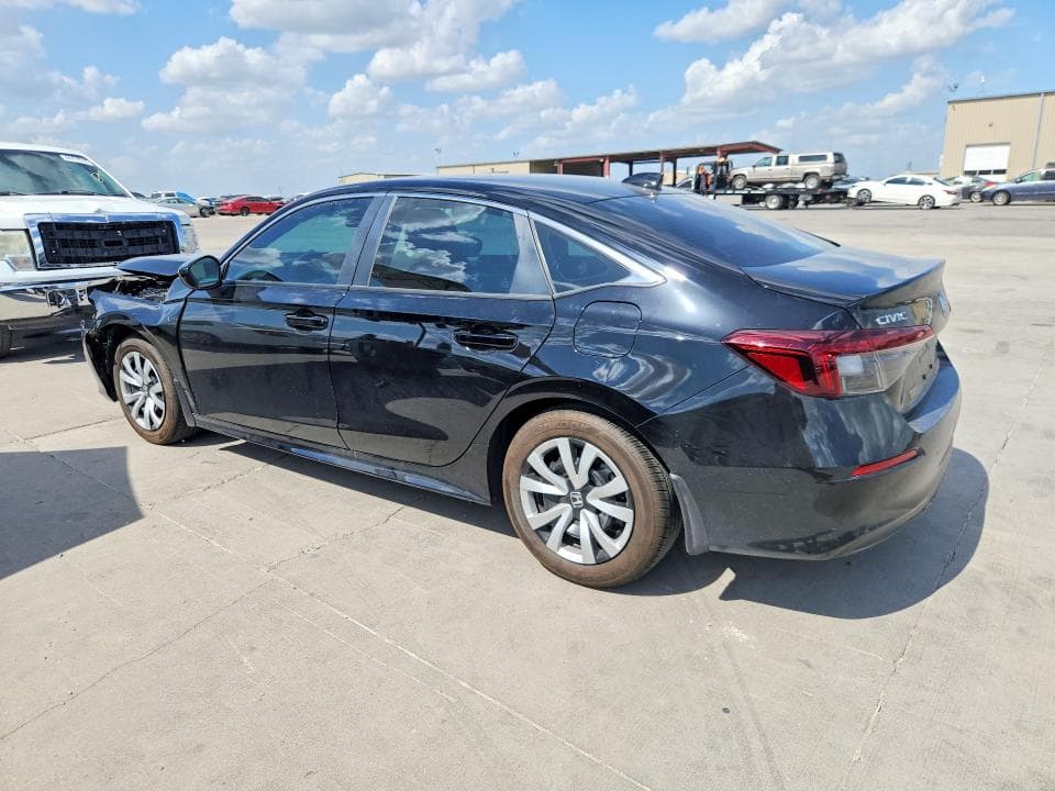 2026 HONDA CIVIC LX 2