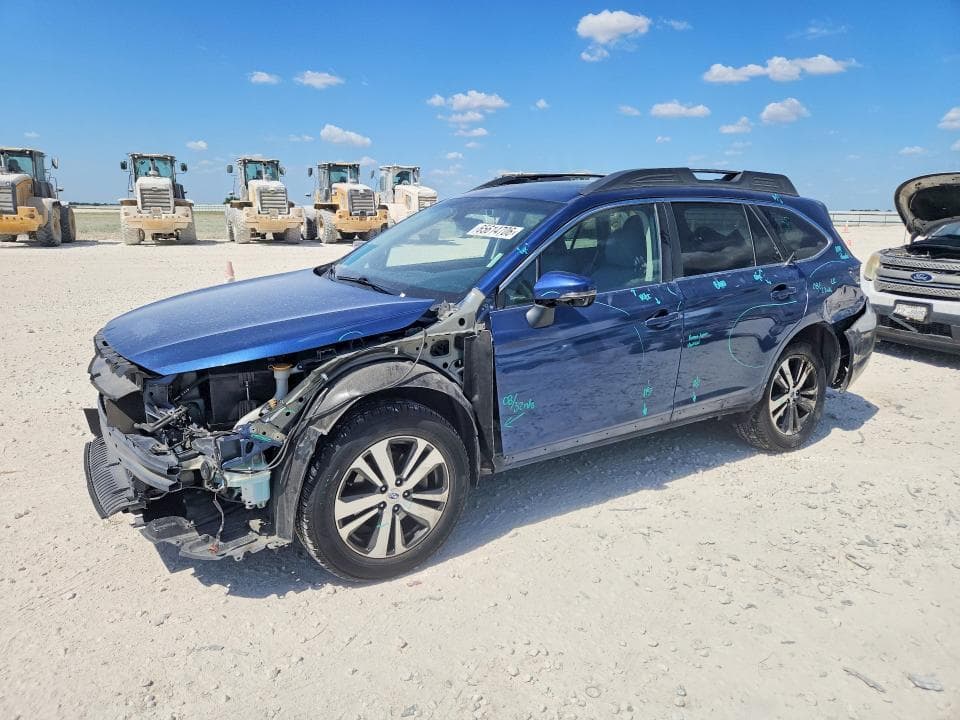 2019 SUBARU OUTBACK 2.5I LIMITED - 1