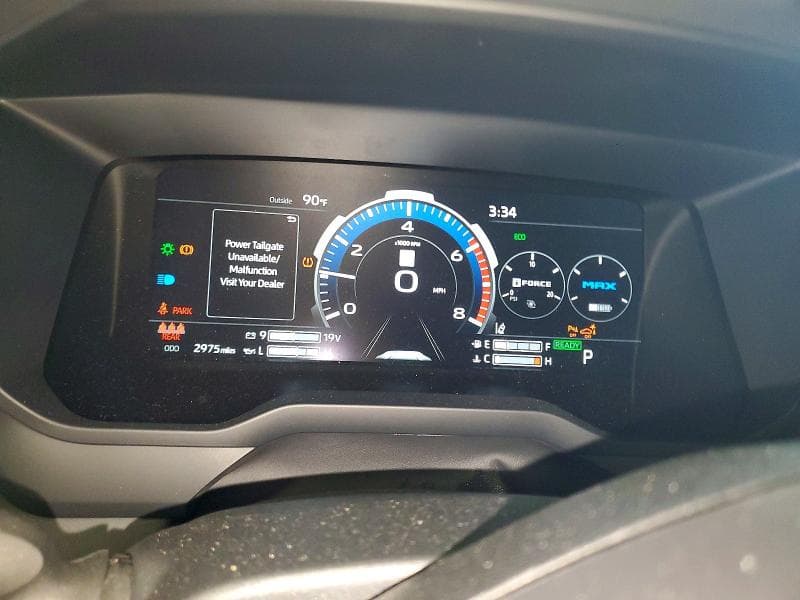 2026 TOYOTA TUNDRA PLATINUM HV 9