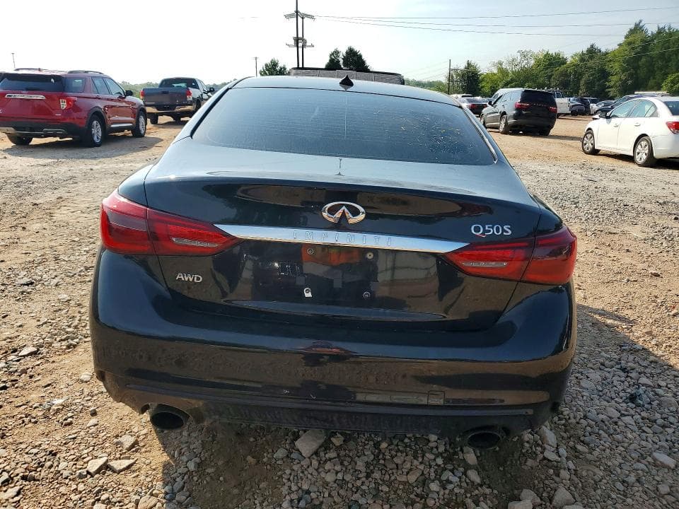 2018 INFINITI Q50 3.0T SPORT 6