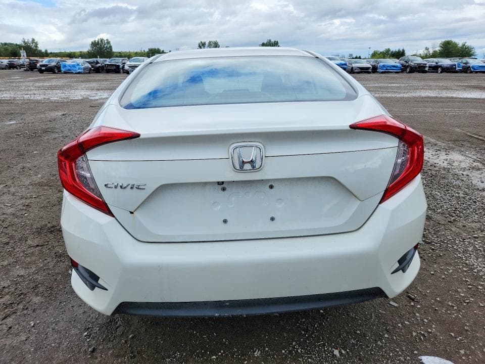 2017 HONDA CIVIC EX 6