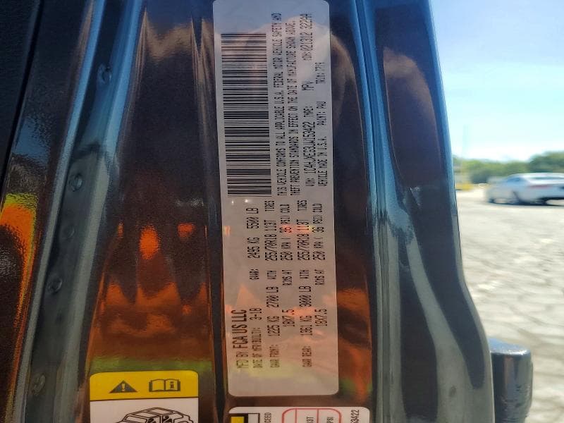 2018 JEEP WRANGLER UNLIMITED SAHARA 12