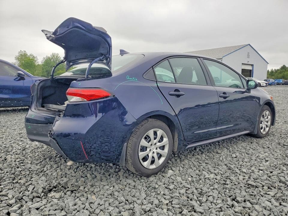 2025 TOYOTA COROLLA LE 3