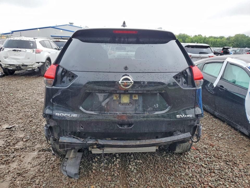 2017 NISSAN ROGUE SV 6