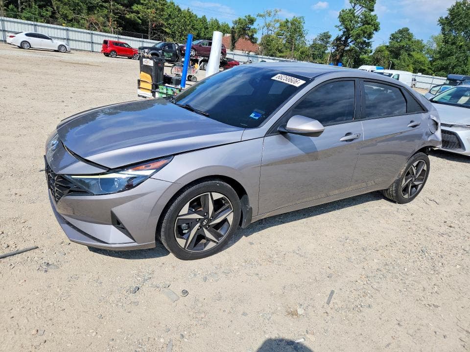2023 HYUNDAI ELANTRA SEL - 1