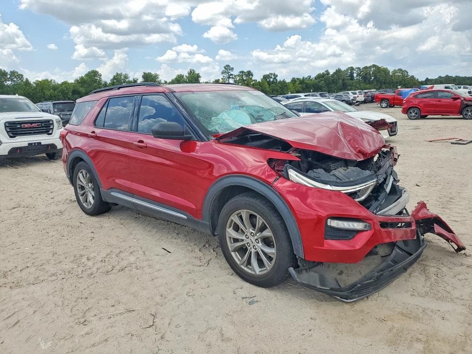 2021 FORD EXPLORER XLT 4
