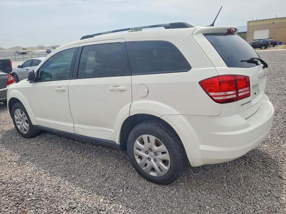 2017 DODGE JOURNEY SE 2
