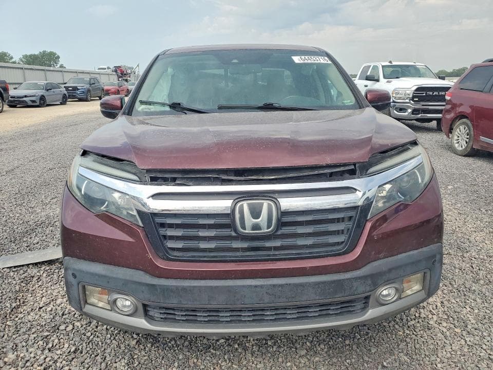 2017 HONDA RIDGELINE RTL 5