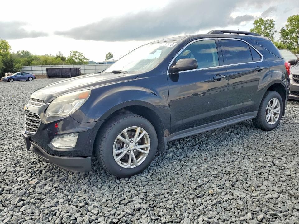 2017 CHEVROLET EQUINOX LT - 1