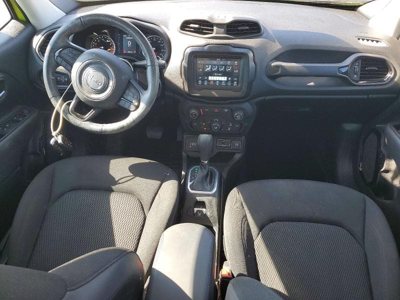 2018 JEEP RENEGADE LATITUDE 8