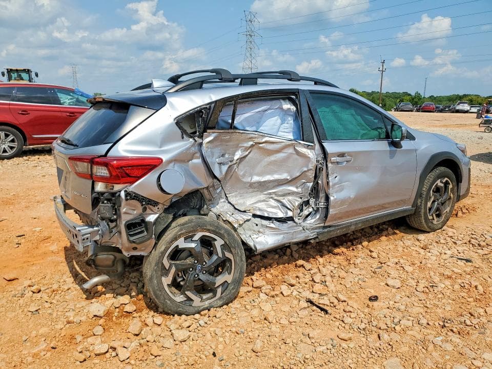 2021 SUBARU CROSSTREK LIMITED 3
