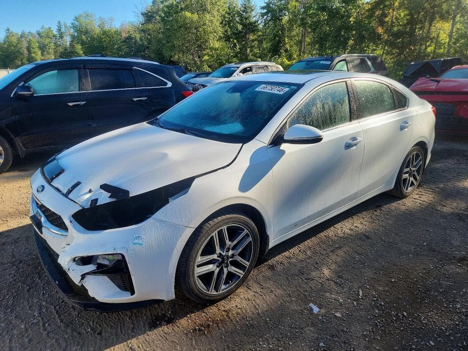 2020 KIA FORTE EX - 1