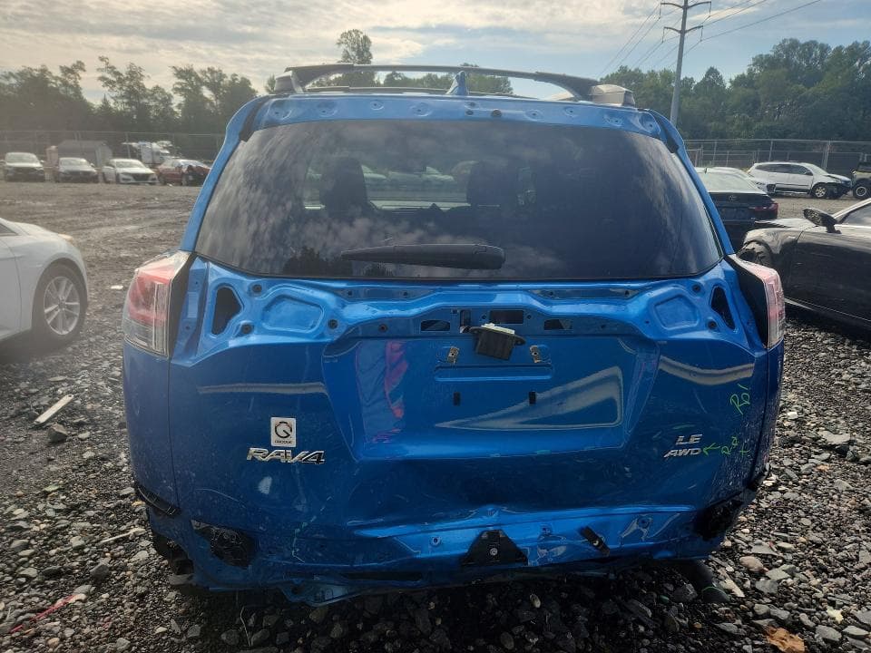 2017 TOYOTA RAV4 LE 6