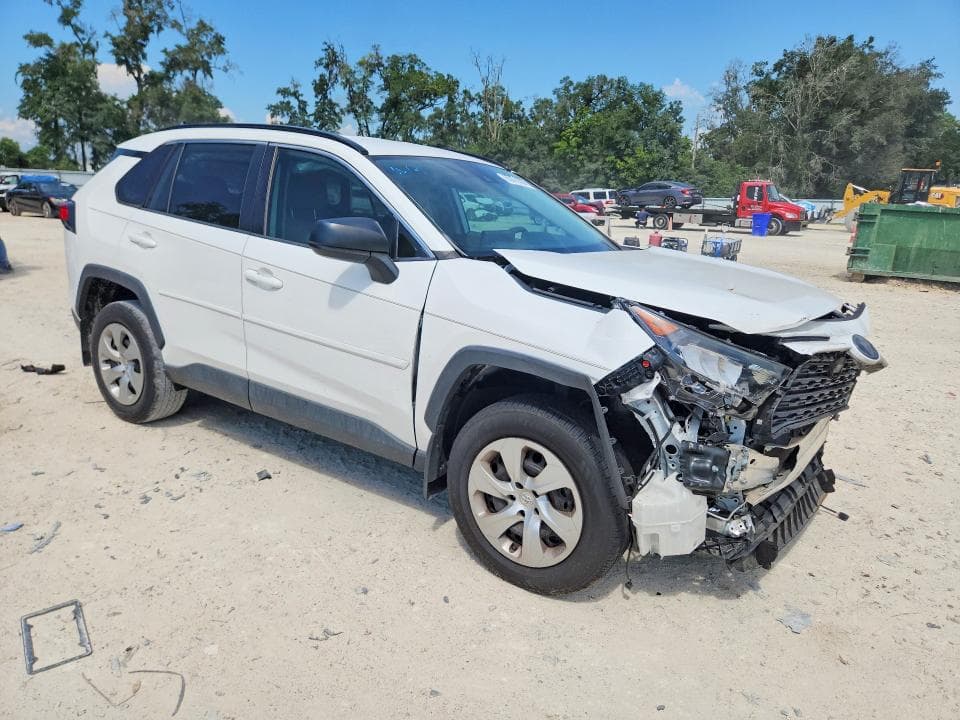 2021 TOYOTA RAV4 LE 4