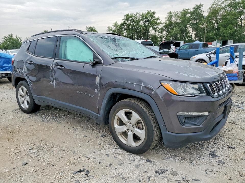 2021 JEEP COMPASS LATITUDE 4