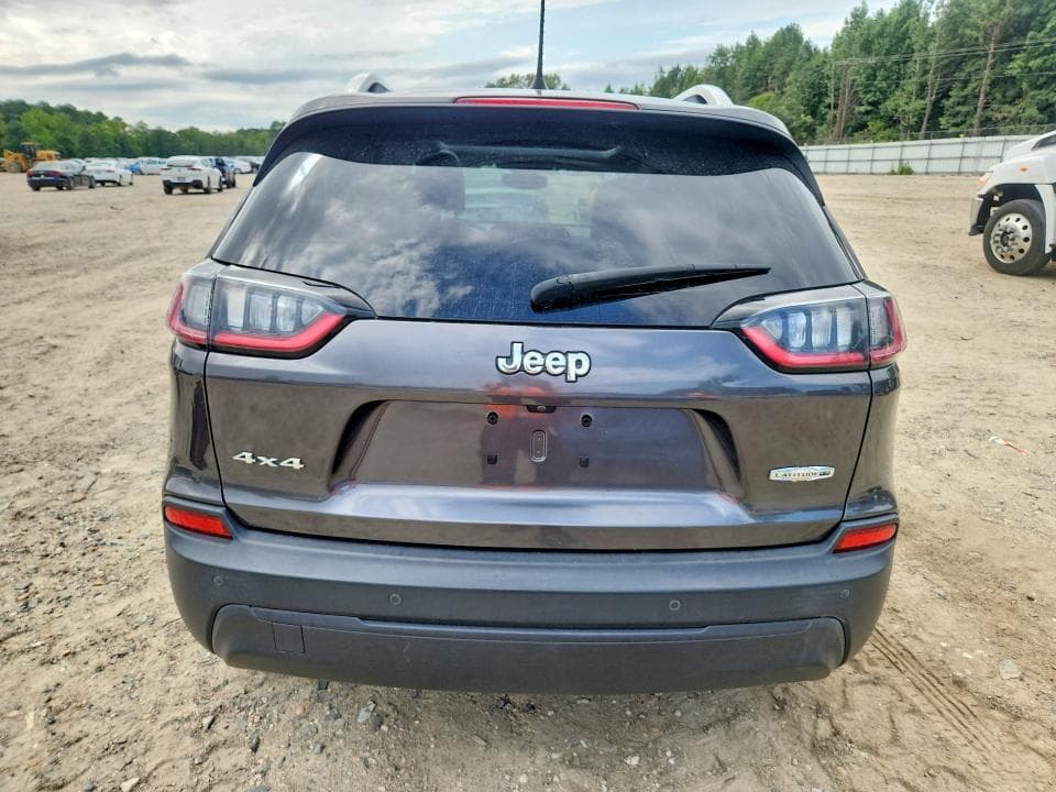 2020 JEEP CHEROKEE LATITUDE PLUS 6