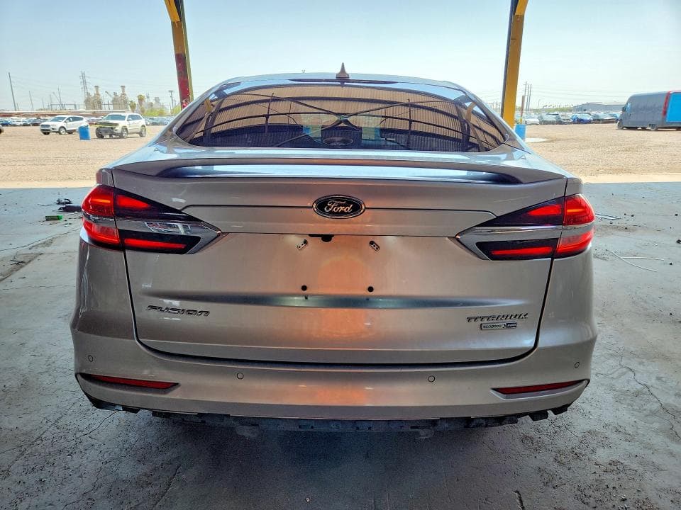 2019 FORD FUSION TITANIUM 6