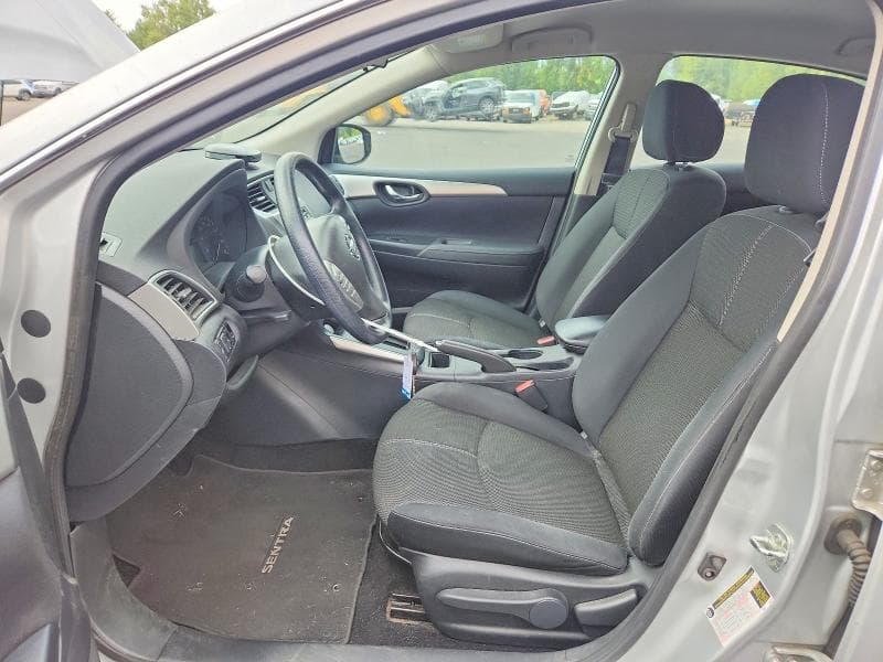 2017 NISSAN SENTRA S 7