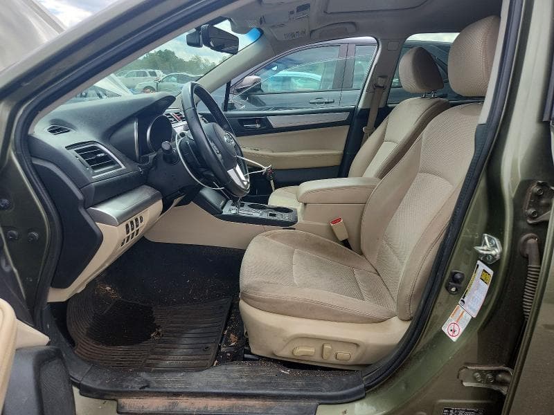 2017 SUBARU OUTBACK 2.5I PREMIUM 7