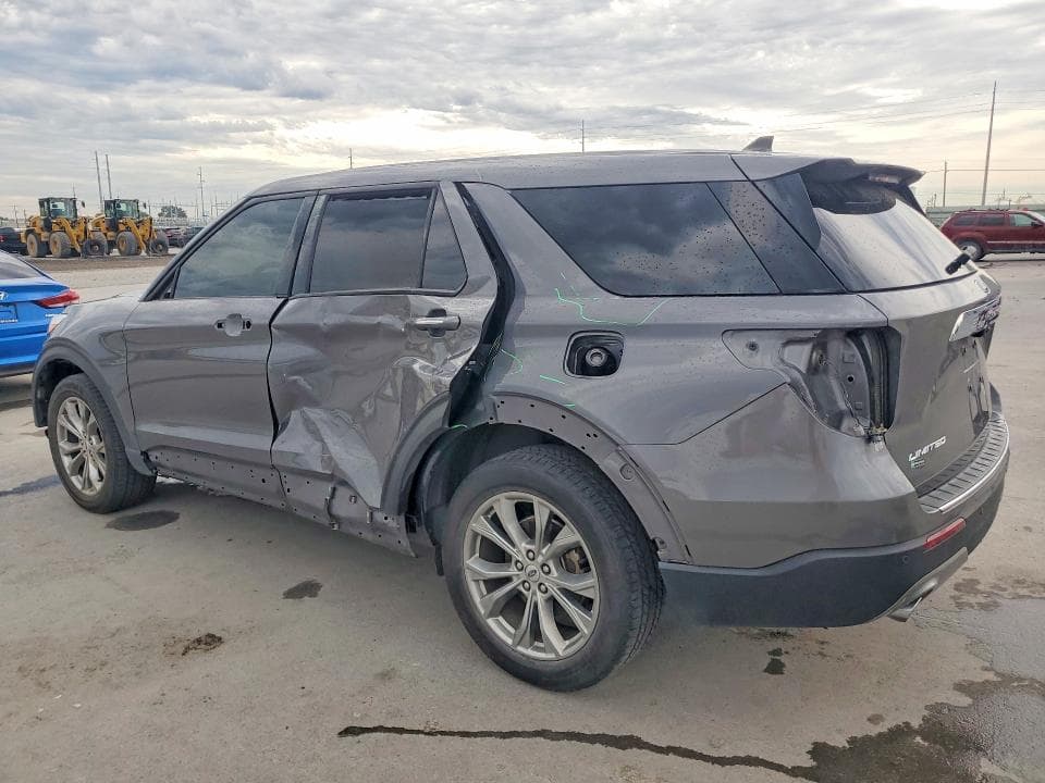 2021 FORD EXPLORER LIMITED 2