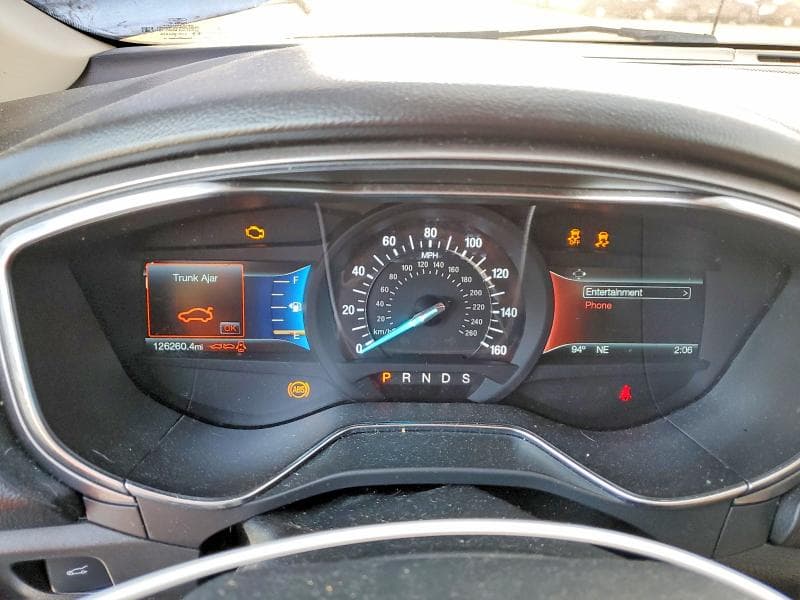 2017 FORD FUSION SE 9