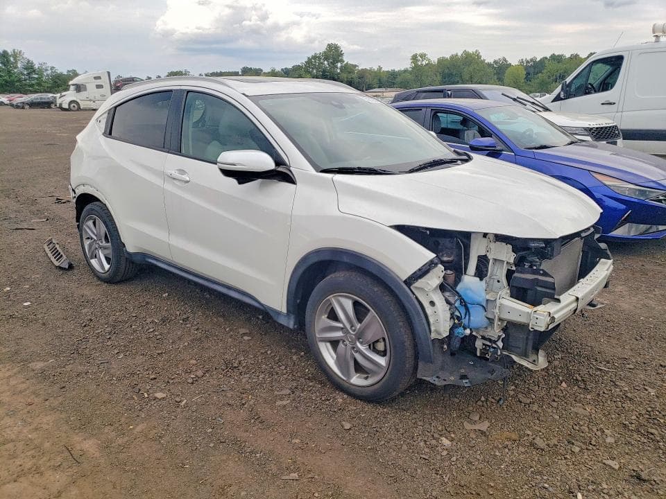2019 HONDA HR-V EX 4