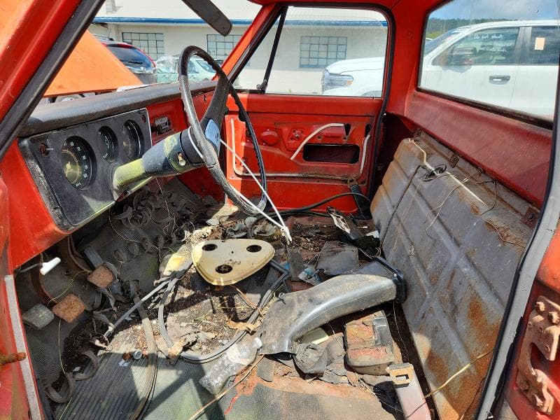 1970 CHEVROLET 1 TON STAKE TRUCK 7