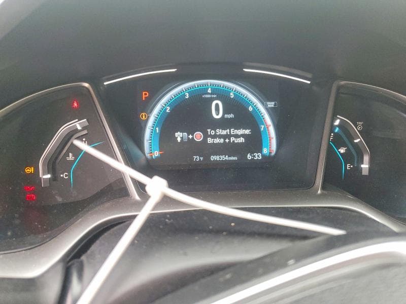 2017 HONDA CIVIC EX 9