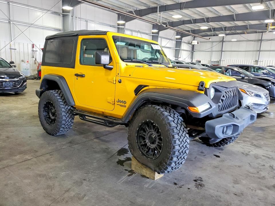 2019 JEEP WRANGLER SPORT 4