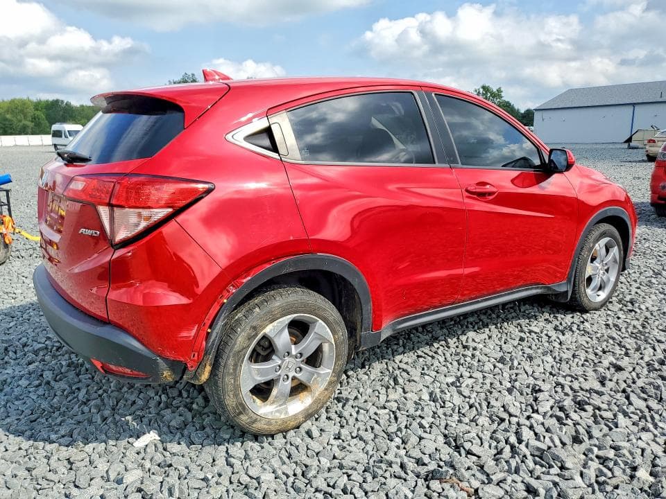 2018 HONDA HR-V LX 3