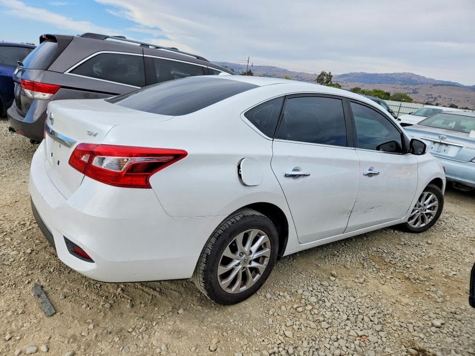 2017 NISSAN SENTRA SV 3