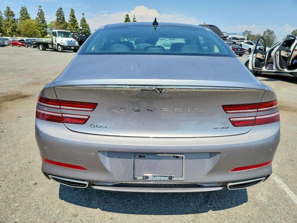 2024 GENESIS G80 2.5T 6